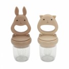 Fruktsmokk, bunny bark/shell, Konges sløjd thumbnail