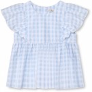 Pari top, dream blue check, Fliink thumbnail