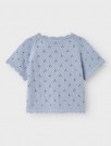 Jola ss knit, zen blue, Lil Atelier thumbnail
