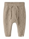 Gable knit pant baby, Oxford tan, Lil Atelier thumbnail