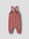 Noda knit overall, whitered rose, Lil Atelier thumbnail