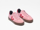 Veja volley elastic laces kid, guimauve pekin bark thumbnail