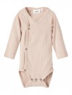 Gago slim wrap body, rose dust, Lil Atelier thumbnail