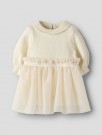 Sarina knit body dress, pistachio shell, Lil Atelier thumbnail