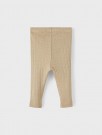 Rachel slim leggings baby, chinchilla, Lil Atelier thumbnail