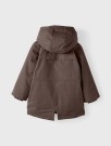 Golan long jacket, coffee quartz, Lil Atelier thumbnail