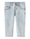 Kim loose ancle jeans, light blue denim, Lil Atelier thumbnail