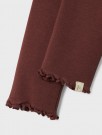 Gayo slim leggings, hot chocolate, Lil Atelier thumbnail