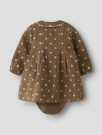 Hulla loose body dress, teak, Lil Atelier  thumbnail