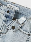 Salli slim bootcut jeans, light blue, Lil Atelier thumbnail