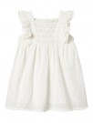 Fiola dress, coconut milk, Lil Atelier thumbnail