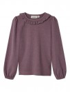 Darla slim top, nostalgia rose/melange, Lil Atelier thumbnail