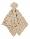 Dumin knit cuddle cloth, white pepper, Lil Atelier thumbnail