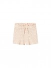 Hulla loose shorts, shell, Lil Atelier thumbnail