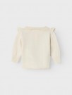 Hija knit cardigan baby, turtledove, Lil Atelier thumbnail