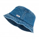 Bucket hat denim, navy blazer, Huttelihut thumbnail