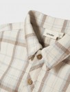 Otis loose shirt jacket, turtledove, Lil Atelier thumbnail