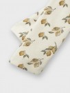 Gavo slim leggings, turtledove/lemons, Lil Atelier thumbnail