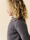 Tobie knit, pewter, Lil Atelier thumbnail