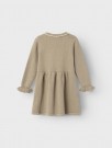 Loro knit dress, chinchilla, Lil Atelier thumbnail