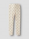 Nalu wo/mo slim leggings, turtledove/flower, Lil Atelier thumbnail