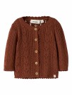 Kajsa knit cardigan, maple syrup, Lil Atelier thumbnail