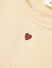 Gago slim top, wood ash heart, Lil Atelier thumbnail