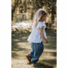 Pari top, dream blue check, Fliink thumbnail