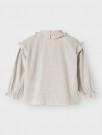 Olena loose shirt, pastel parchment, Lil Atelier  thumbnail