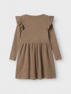 Sophia dress, shitake, Lil Atelier thumbnail