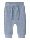 Harun loose sweat pant baby, dusty blue, Lil Atelier thumbnail