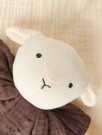 Noa sheep cuddle cloth, turtledove, Lil Atelier thumbnail