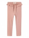 Lalo slim leggings, misty rose, Lil Atelier thumbnail
