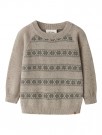 Galto rob knit, Oxford tan/mulled basil, Lil Atelier thumbnail