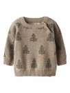 Galto bob knit baby, Oxford tan, Lil Atelier thumbnail