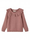 Rosanna loose knit, burlwood, Lil Atelier thumbnail