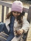 Larose quilt jacket, coconut milk, Lil Atelier thumbnail