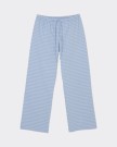 Vera pants, blue/white, Fiona stories thumbnail