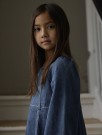 Obello denim dress, dark blue denim, Lil Atelier thumbnail