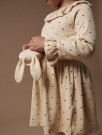 Gago kem dress, wood ash, Lil Atelier thumbnail