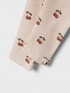 Lavo slim leggings baby, silver peony/cherry, Lil Atelier thumbnail