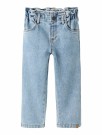Darlee loose jeans girl, medium blue denim, Lil Atelier thumbnail