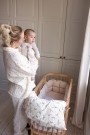 Bedside crib, wooden edition, Sebra thumbnail