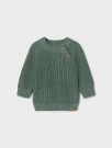 Emlen knit baby, laurel wreath, Lil Atelier thumbnail
