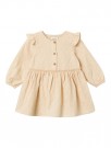 Rumina loose dress baby, wood ash, Lil Atelier thumbnail