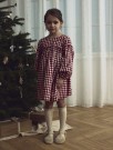Rio loose dress, red dahlia, Lil Atelier thumbnail