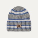 Chunky rib beanie kids, turaco blue, UGG thumbnail