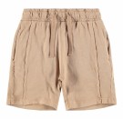 Sage shorts, tobacco brown, Lil´ Atelier thumbnail