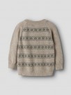 Galto rob knit, Oxford tan/mulled basil, Lil Atelier thumbnail