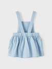 Daley denim skirtall, light blue, Lil Atelier thumbnail